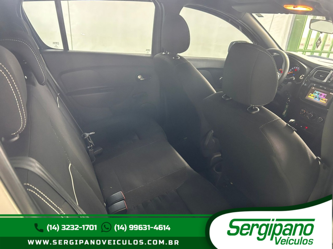 RENAULT Sandero 1.6 16V 4P FLEX SCE ZEN X-TRONIC AUTOMÁTICO CVT