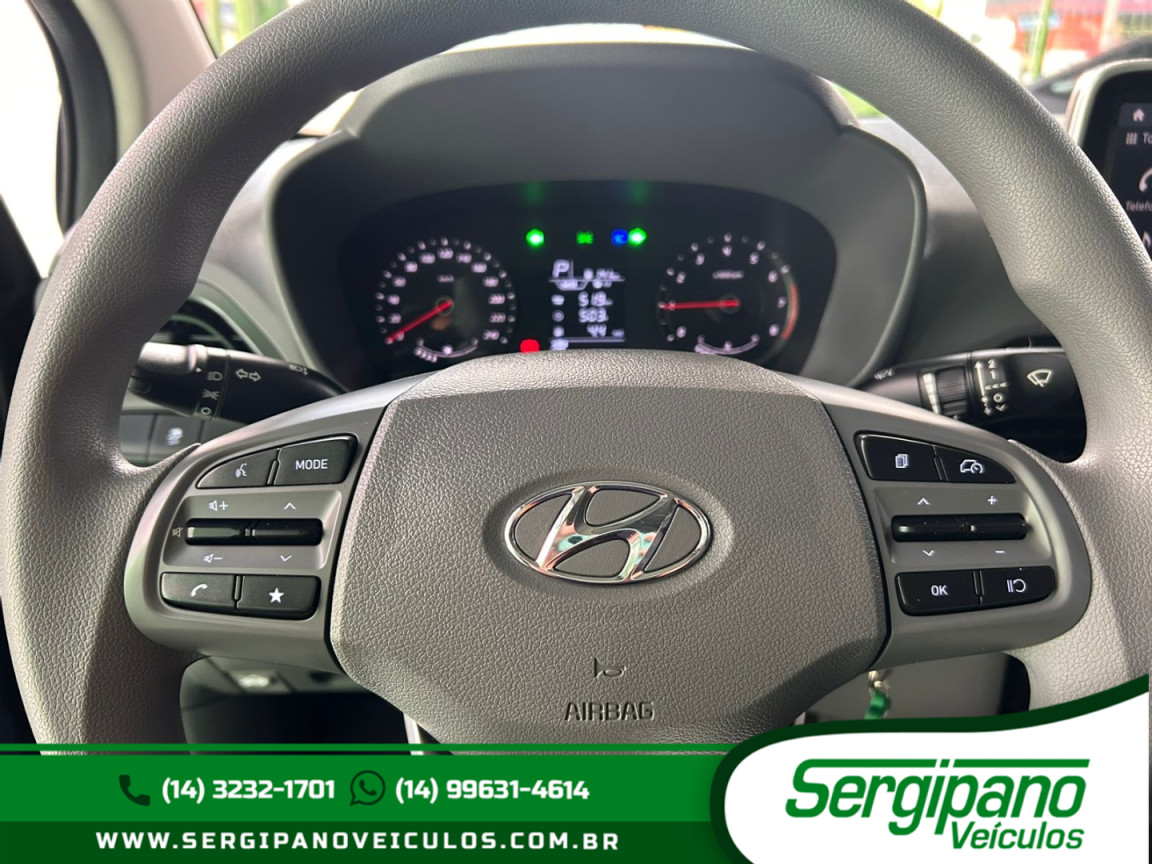 HYUNDAI HB 20 Sedan 1.0 12V 4P FLEX TGDI TURBO COMFORT AUTOMÁTICO
