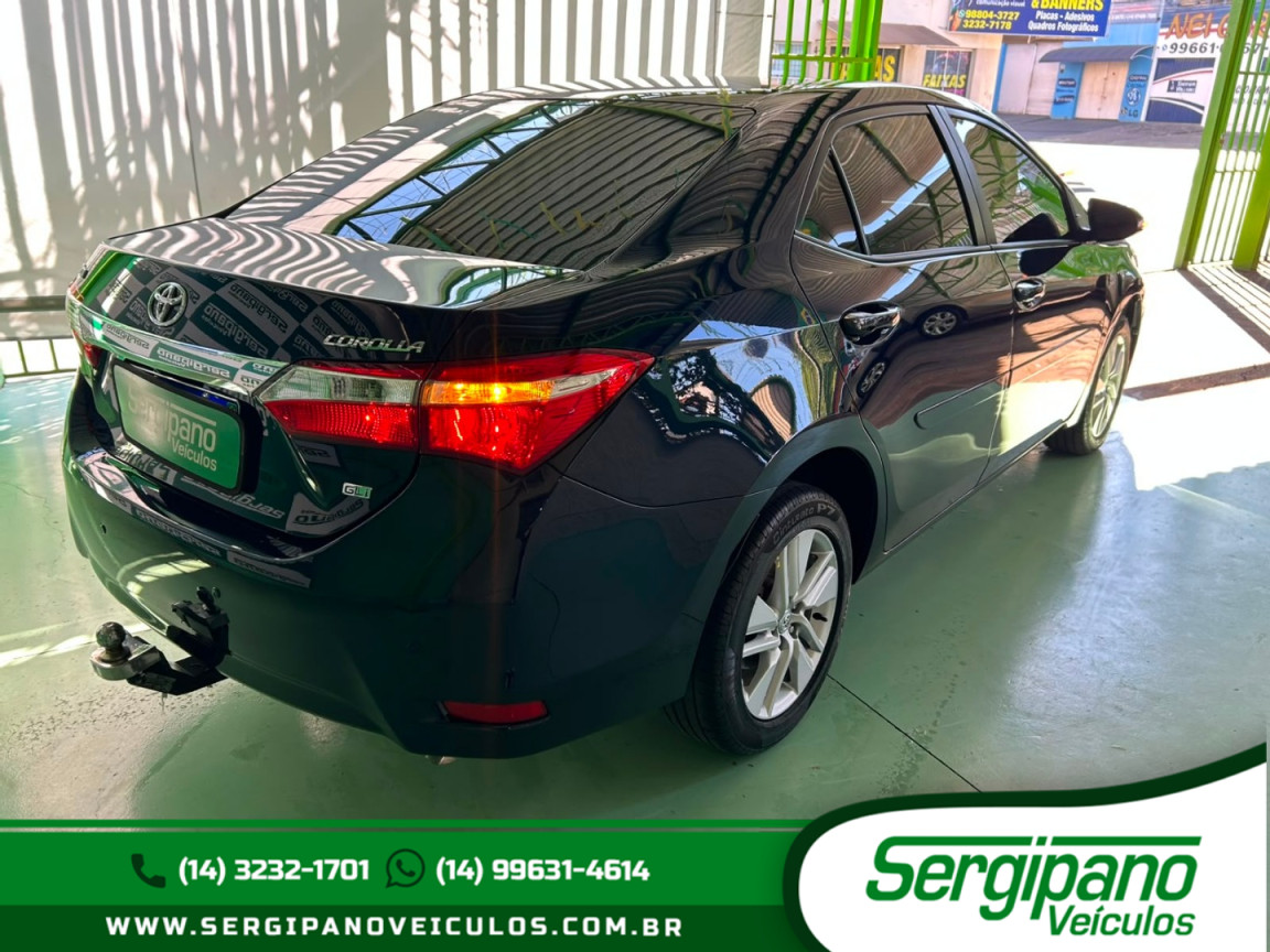 TOYOTA Corolla 1.8 16V 4P GLI FLEX AUTOMÁTICO