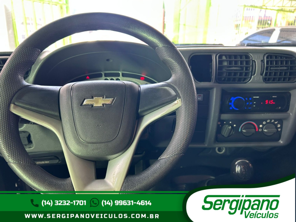 CHEVROLET S10 2.4 FLEX ADVANTAGE CABINE DUPLA