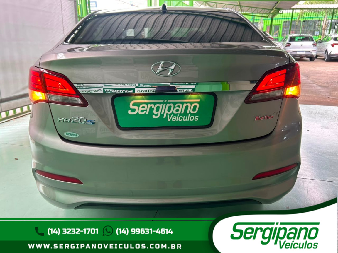 HYUNDAI HB 20 Sedan 1.0 12V 4P FLEX COMFORT STYLE TURBO