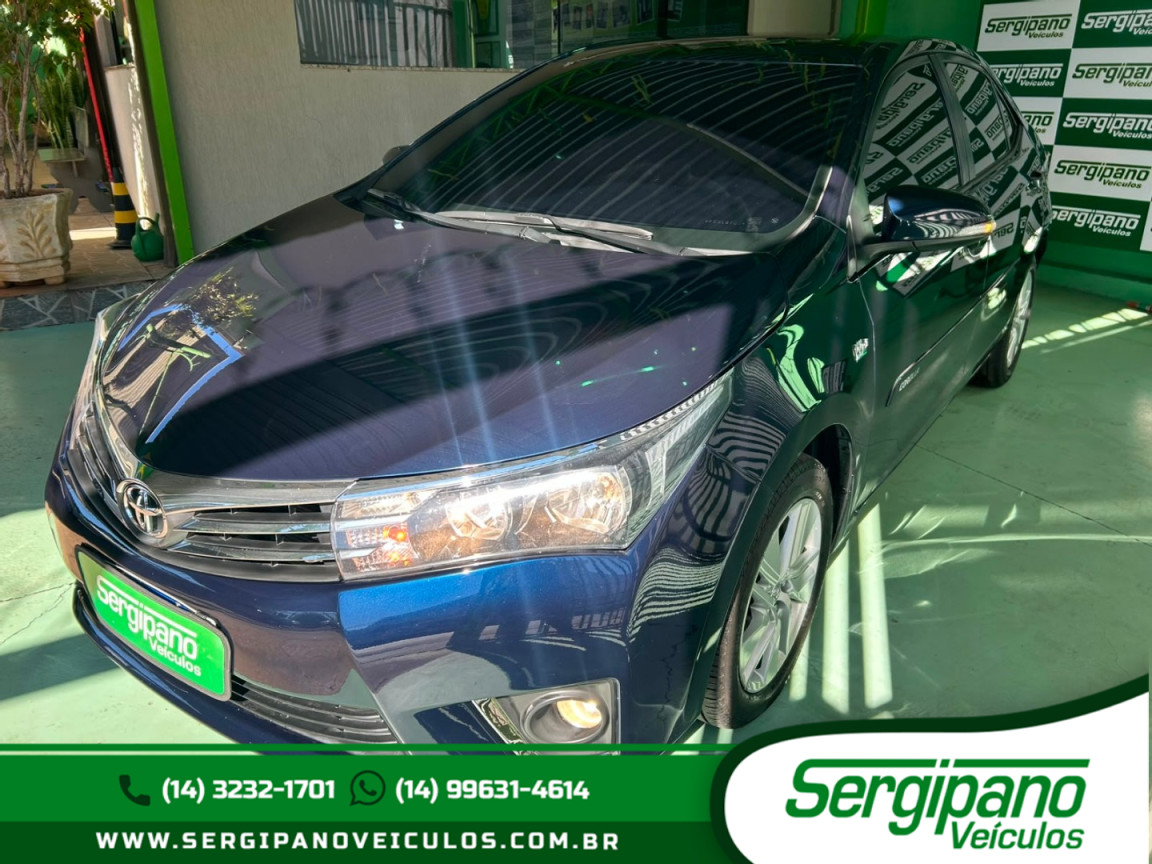 TOYOTA Corolla 1.8 16V 4P GLI FLEX AUTOMÁTICO