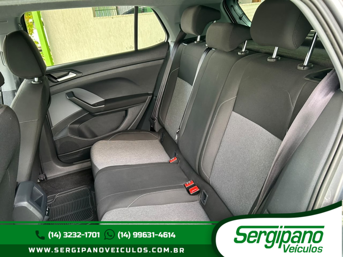 VOLKSWAGEN T-Cross 1.0 4P 200 TSI FLEX AUTOMÁTICO
