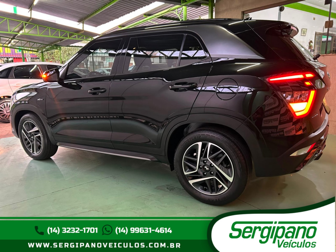 HYUNDAI Creta 1.0 12V 4P FLEX TGDI TURBO N LINE AUTOMÁTICO