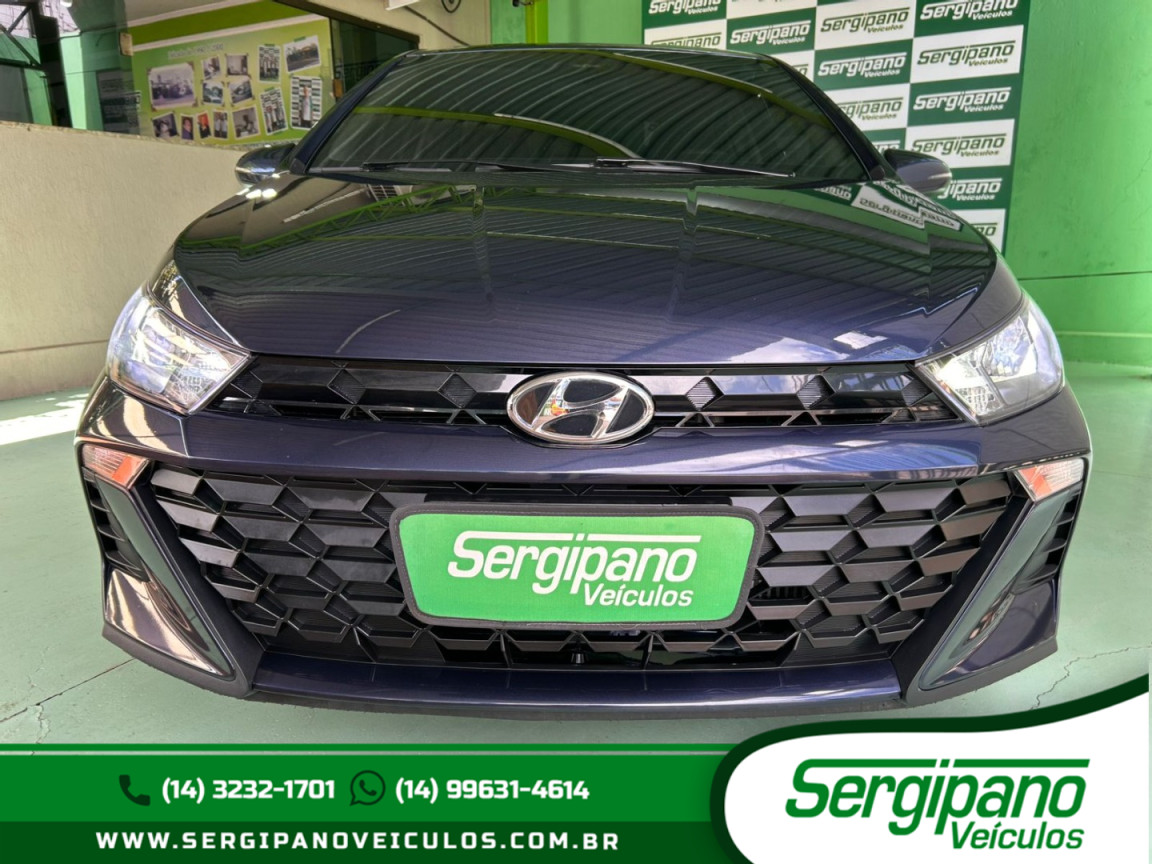 HYUNDAI HB 20 Sedan 1.0 12V 4P FLEX TGDI TURBO COMFORT AUTOMÁTICO
