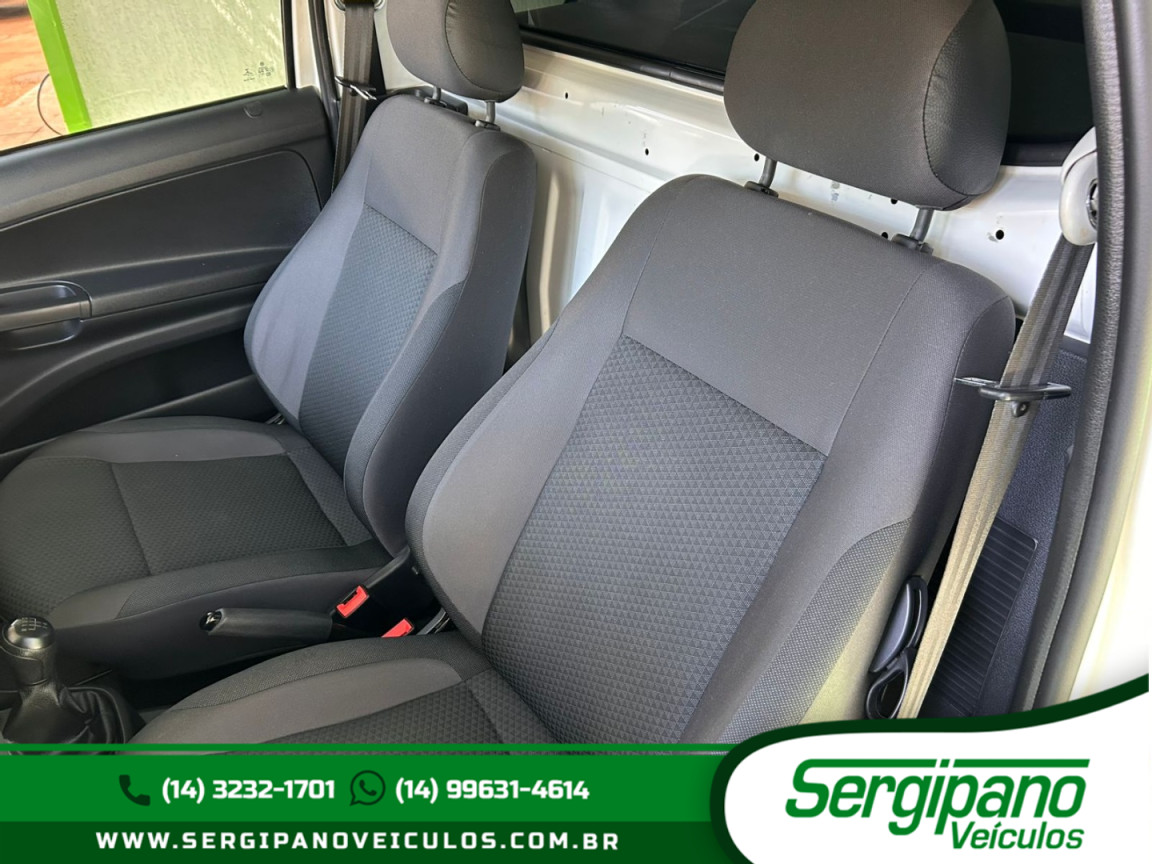 VOLKSWAGEN Saveiro 1.6 16V FLEX MSI ROBUST CABINE SIMPLES