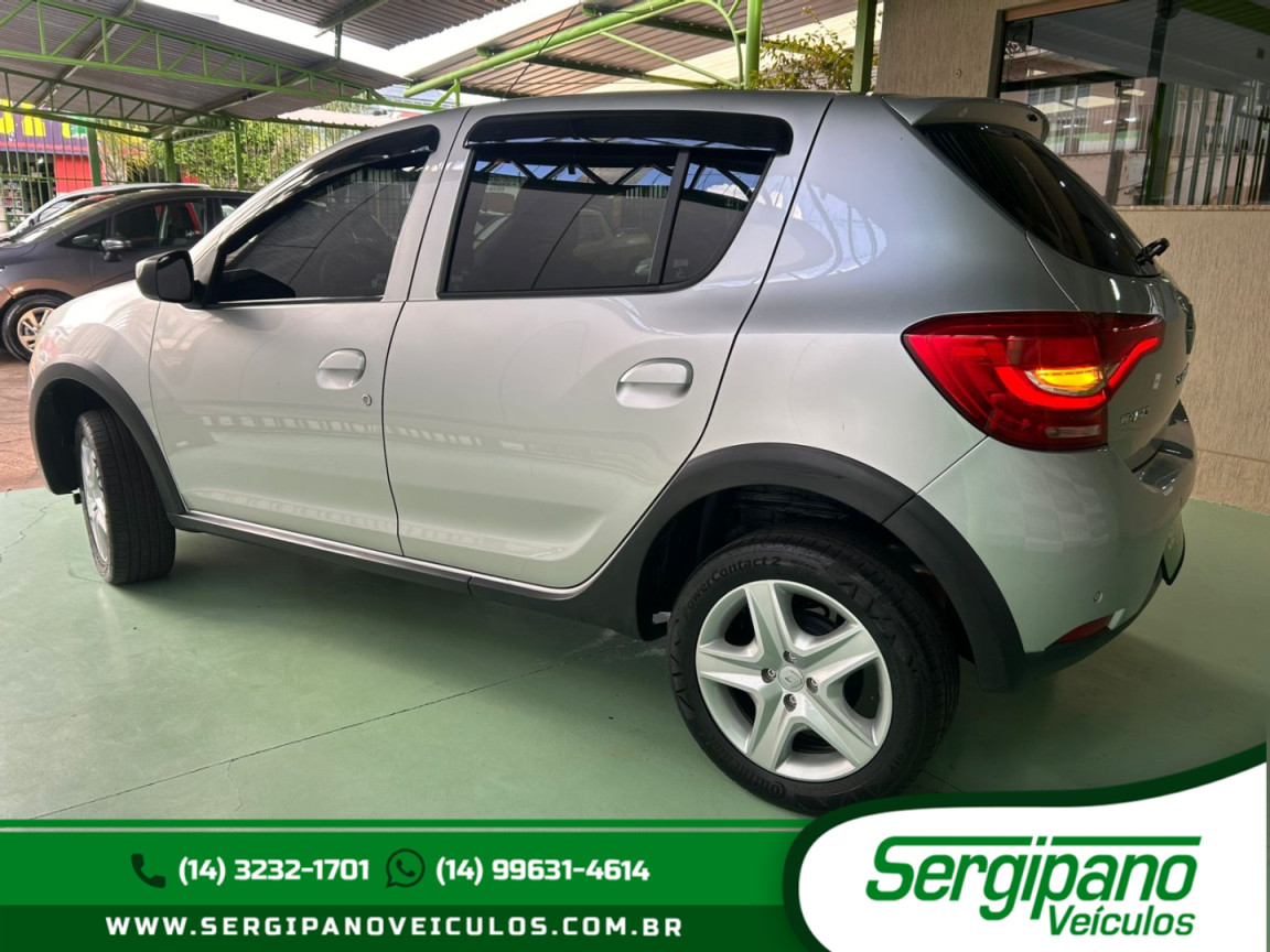 RENAULT Sandero 1.6 16V 4P FLEX SCE ZEN X-TRONIC AUTOMÁTICO CVT