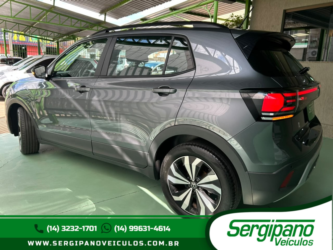 VOLKSWAGEN T-Cross 1.0 4P 200 TSI FLEX AUTOMÁTICO
