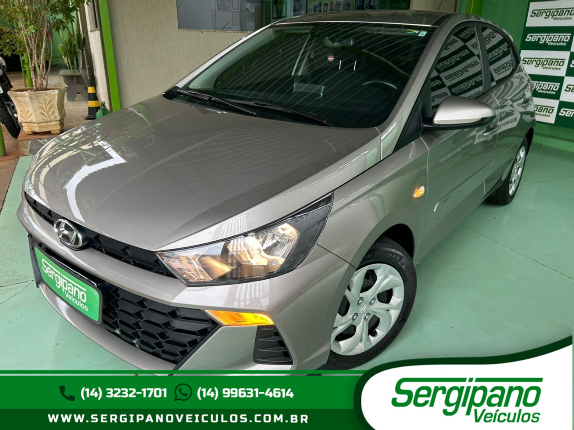 HYUNDAI HB 20 Hatch 1.0 12V 4P FLEX COMFORT