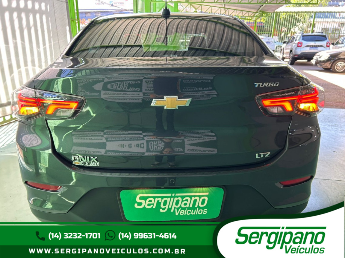 CHEVROLET Onix Sedan 1.0 4P FLEX LTZ PLUS TURBO AUTOMÁTICO