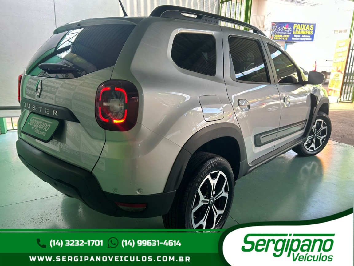 RENAULT Duster 1.6 16V 4P FLEX SCE ICONIC X-TRONIC AUTOMÁTICO