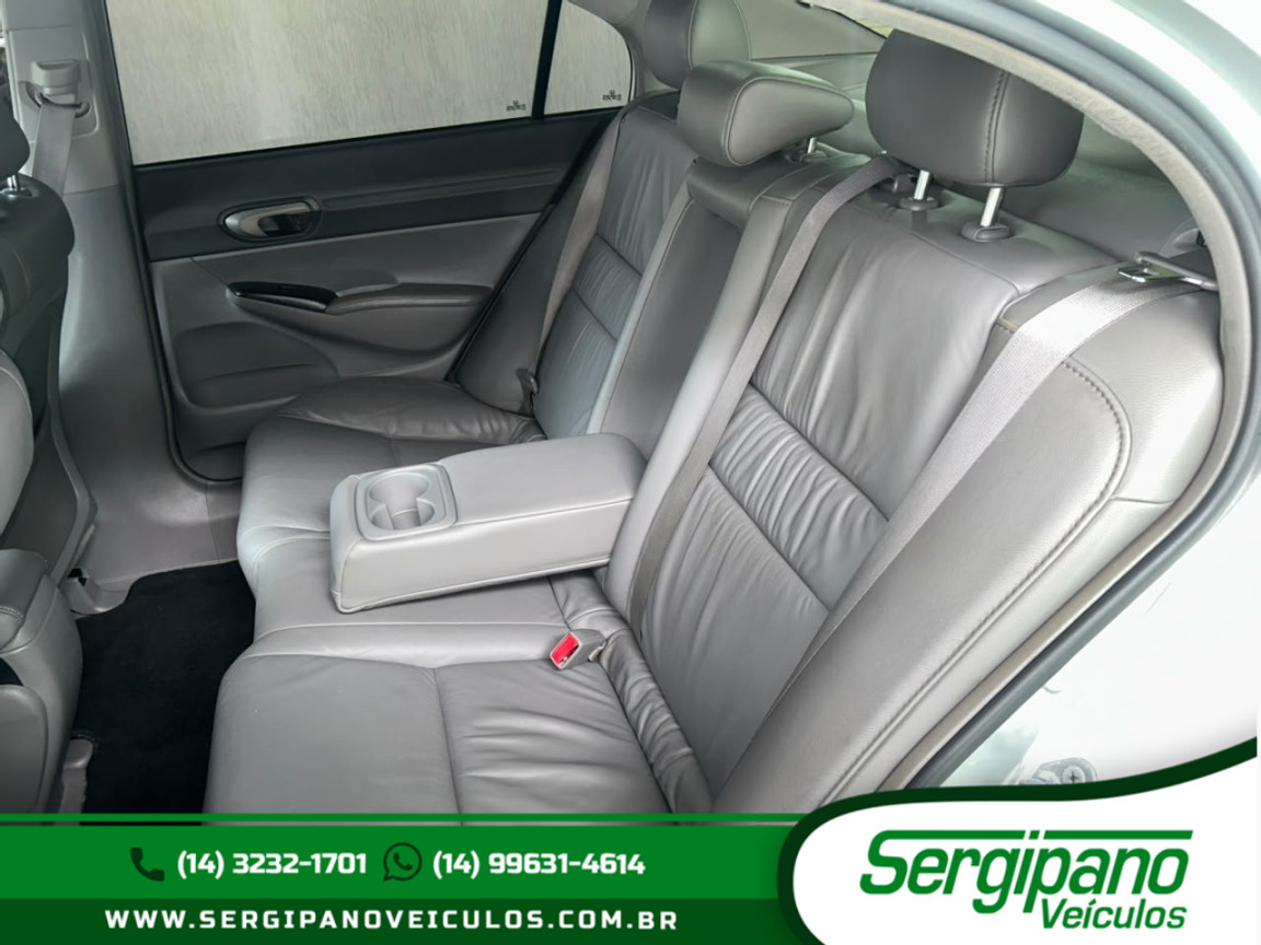HONDA Civic 1.8 16V 4P FLEX LXL