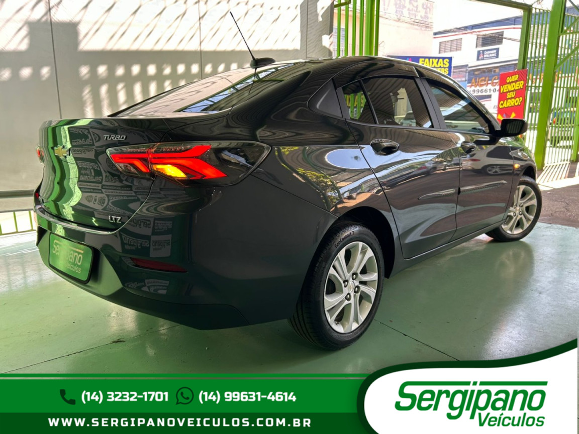 CHEVROLET Onix Sedan 1.0 4P FLEX LTZ PLUS TURBO AUTOMÁTICO