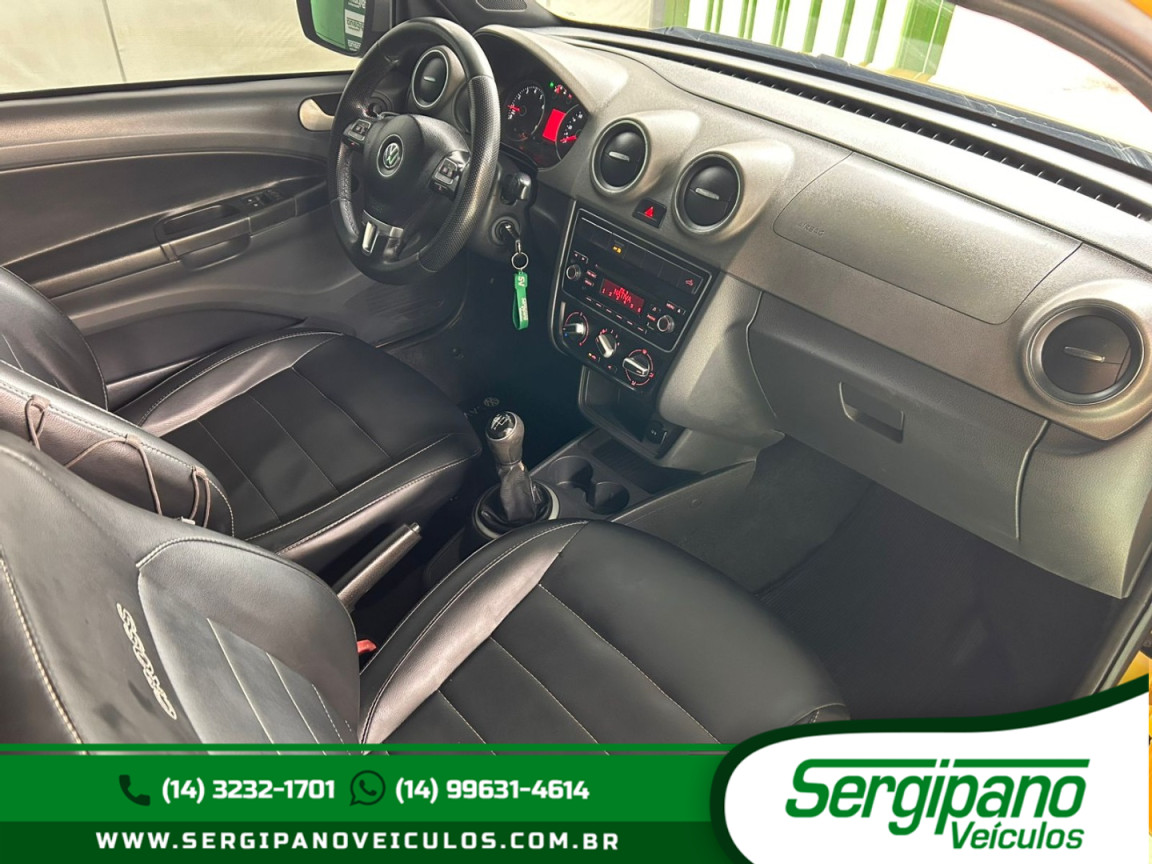 VOLKSWAGEN Saveiro 1.6 16V G6 CROSS CABINE ESTENDIDA FLEX