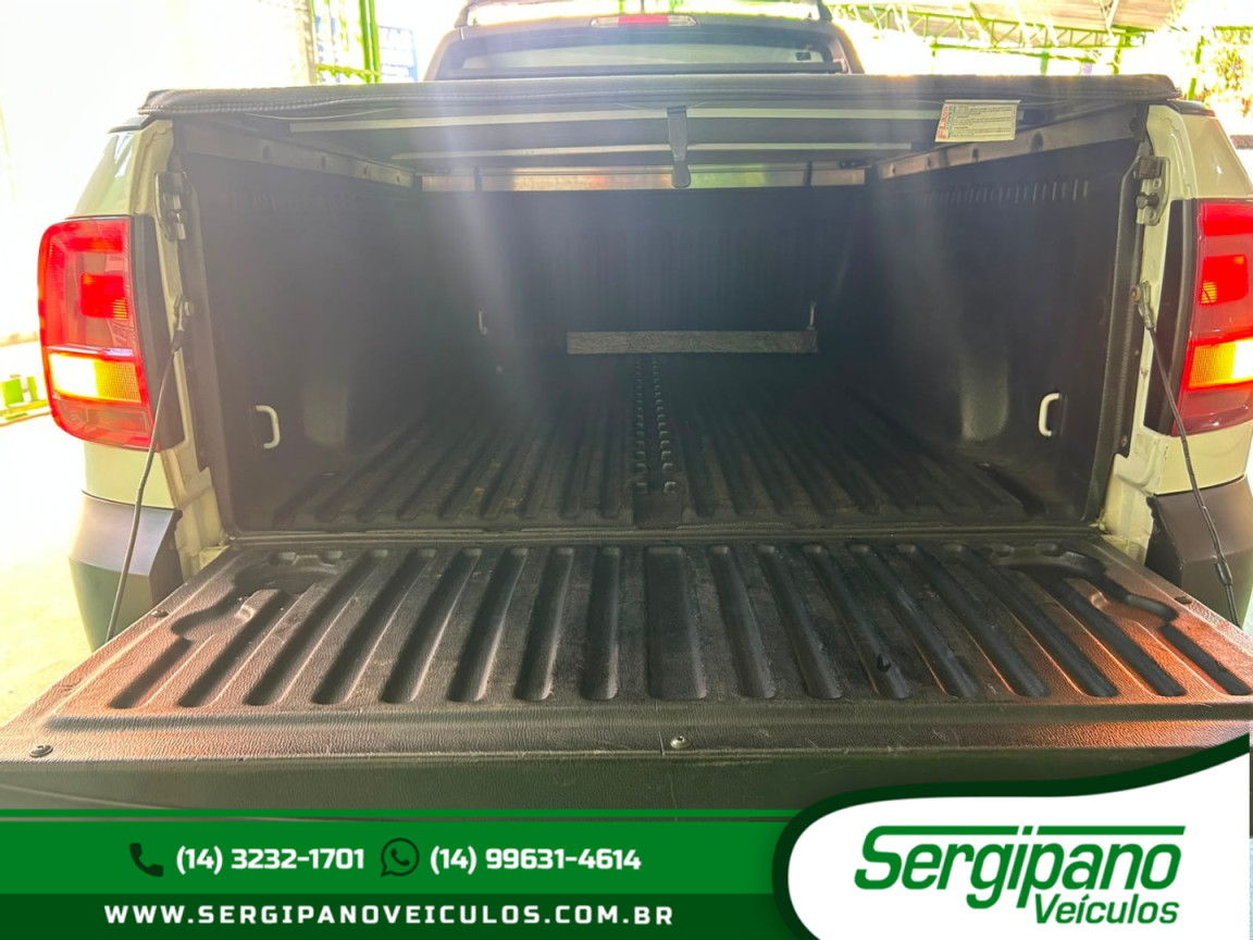 VOLKSWAGEN Saveiro 1.6 G7 CABINE SIMPLES ROBUST FLEX
