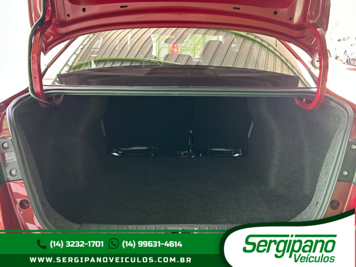 NISSAN Versa Sedan 1.6 16V 4P FLEX EXCLUSIVE XTRONIC AUTOMÁTICO CVT