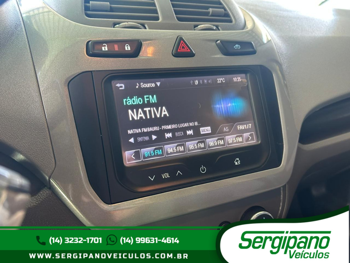 CHEVROLET Cobalt 1.8 4P FLEX LTZ AUTOMÁTICO