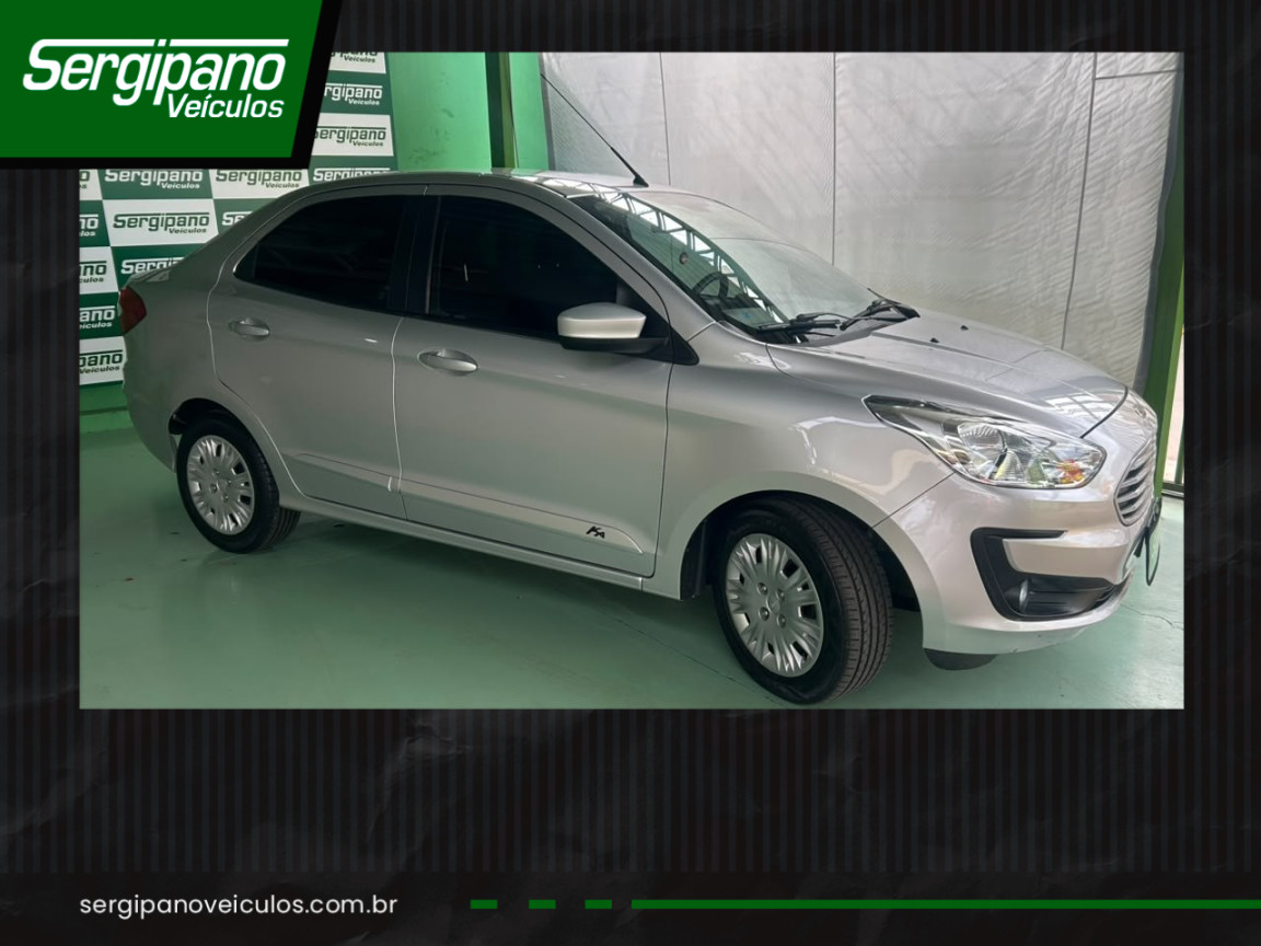 Ka + Sedan 1.5 12V 4P FLEX TI-VCT SE PLUS AUTOMÁTICO