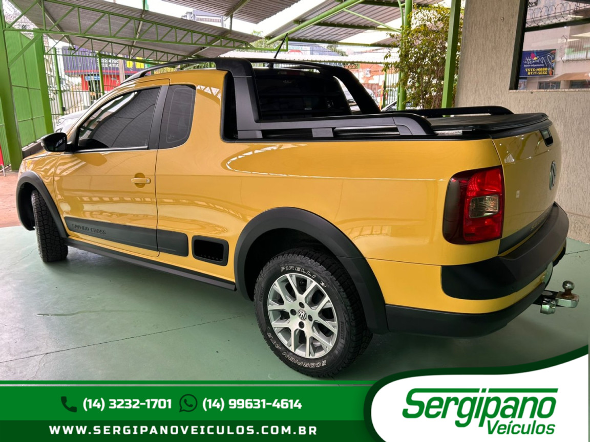 VOLKSWAGEN Saveiro 1.6 16V G6 CROSS CABINE ESTENDIDA FLEX