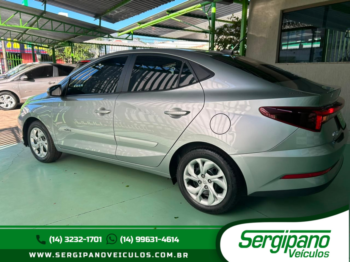 HYUNDAI HB 20 Sedan 1.0 12V 4P FLEX COMFORT PLUS