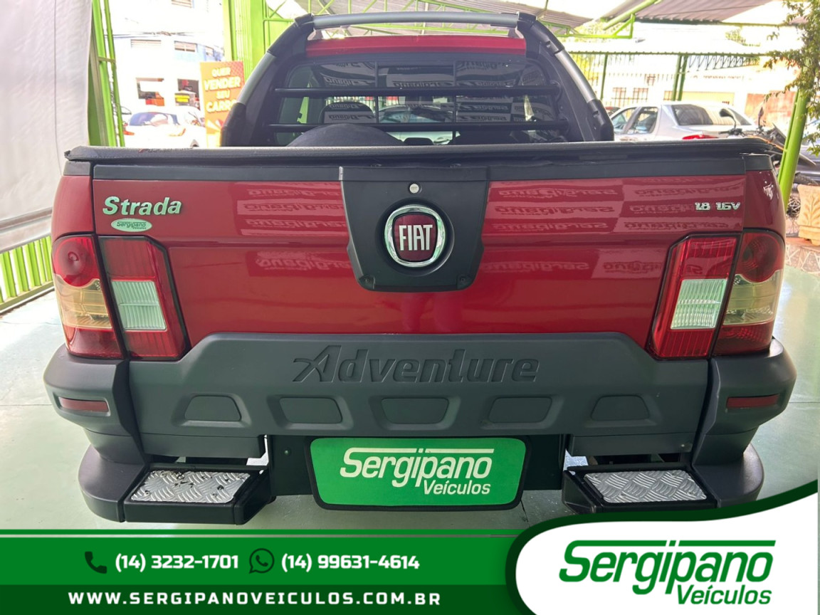 FIAT Strada 1.8 16V FLEX ADVENTURE CABINE ESTENDIDA