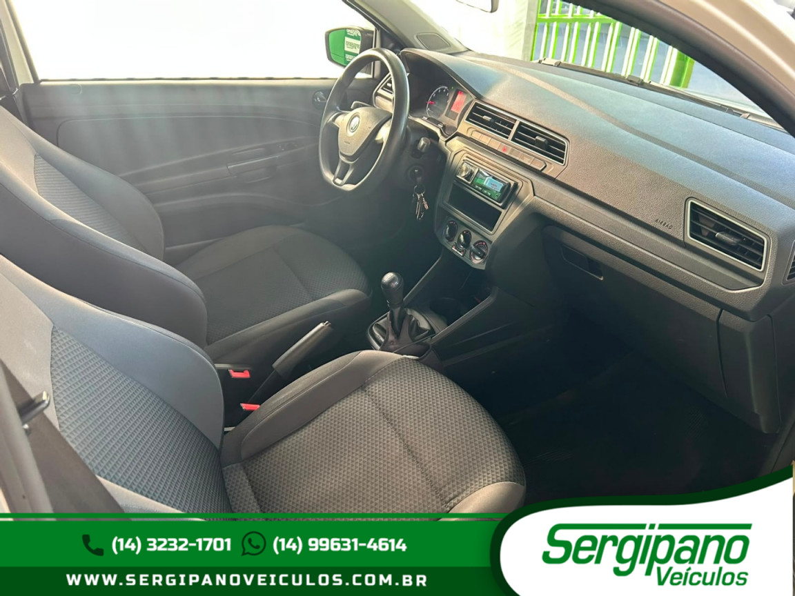 VOLKSWAGEN Saveiro 1.6 G7 CABINE SIMPLES ROBUST FLEX
