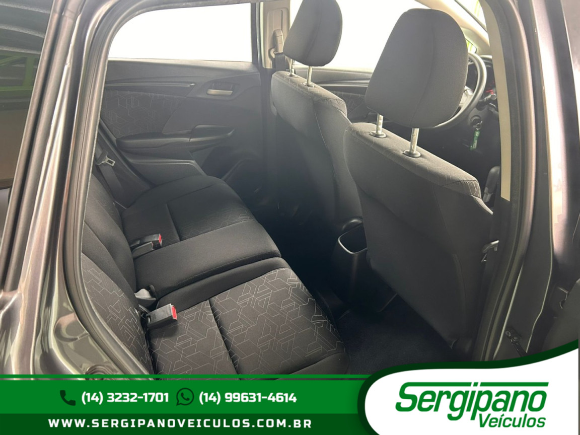 HONDA Fit 1.5 16V 4P LX FLEX AUTOMÁTICO