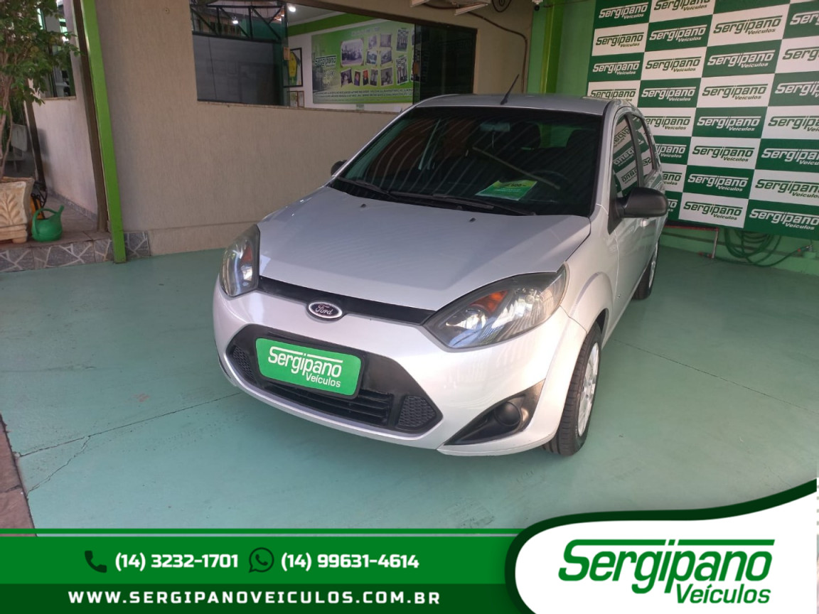 FORD Fiesta Hatch 1.0 4P SE FLEX