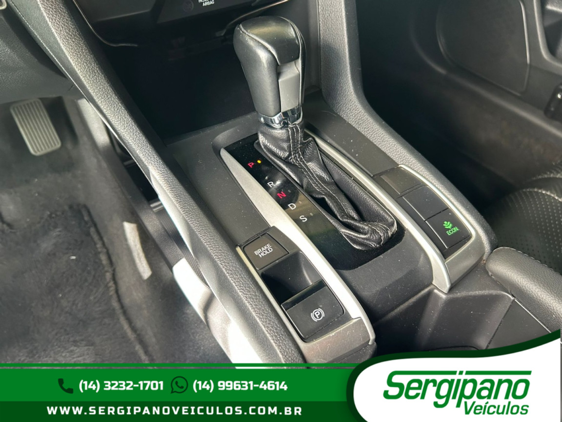 HONDA Civic 2.0 16V 4P EX FLEX  AUTOMÁTICO CVT