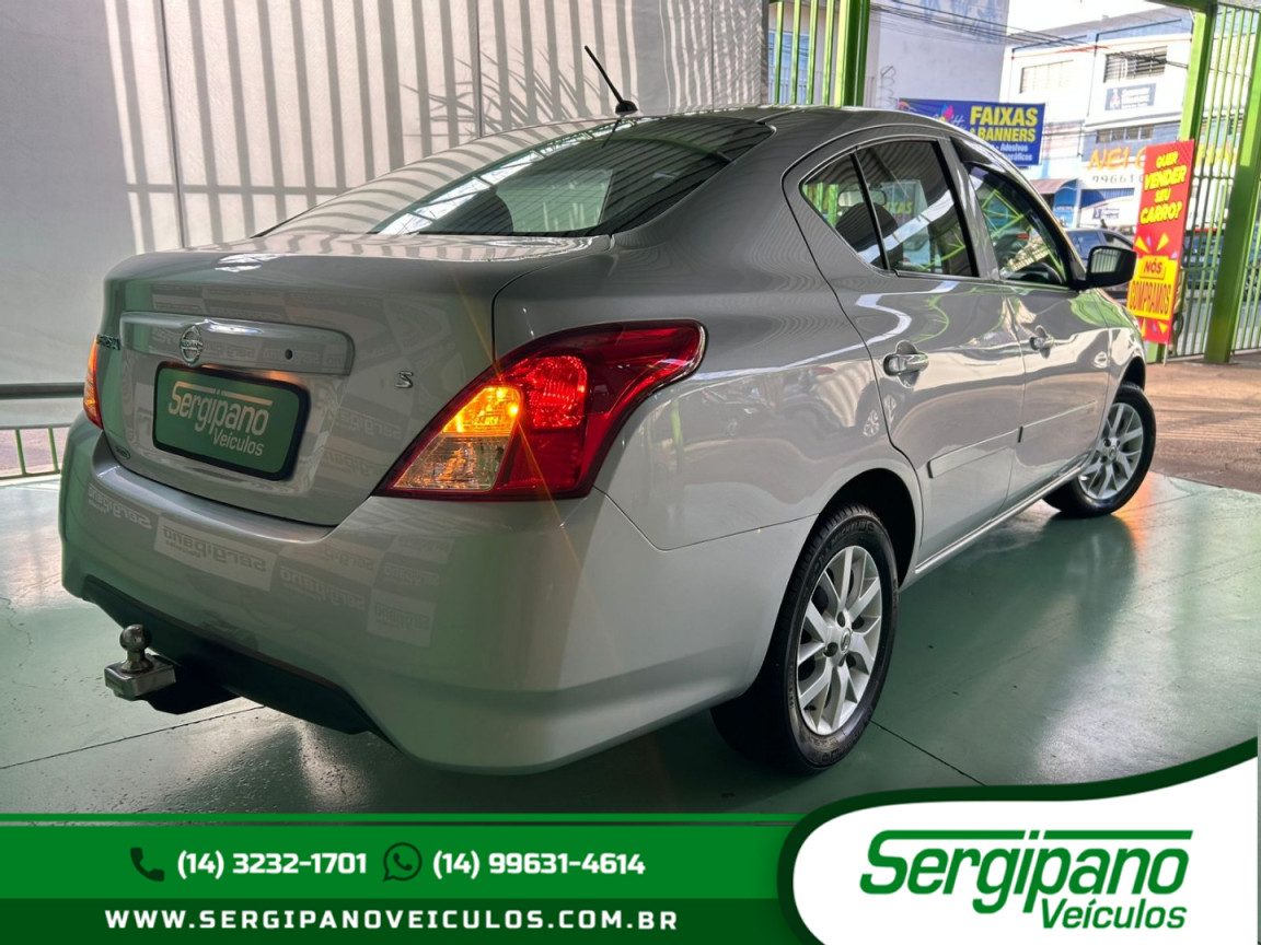 NISSAN Versa Sedan 1.0 4P FLEX S