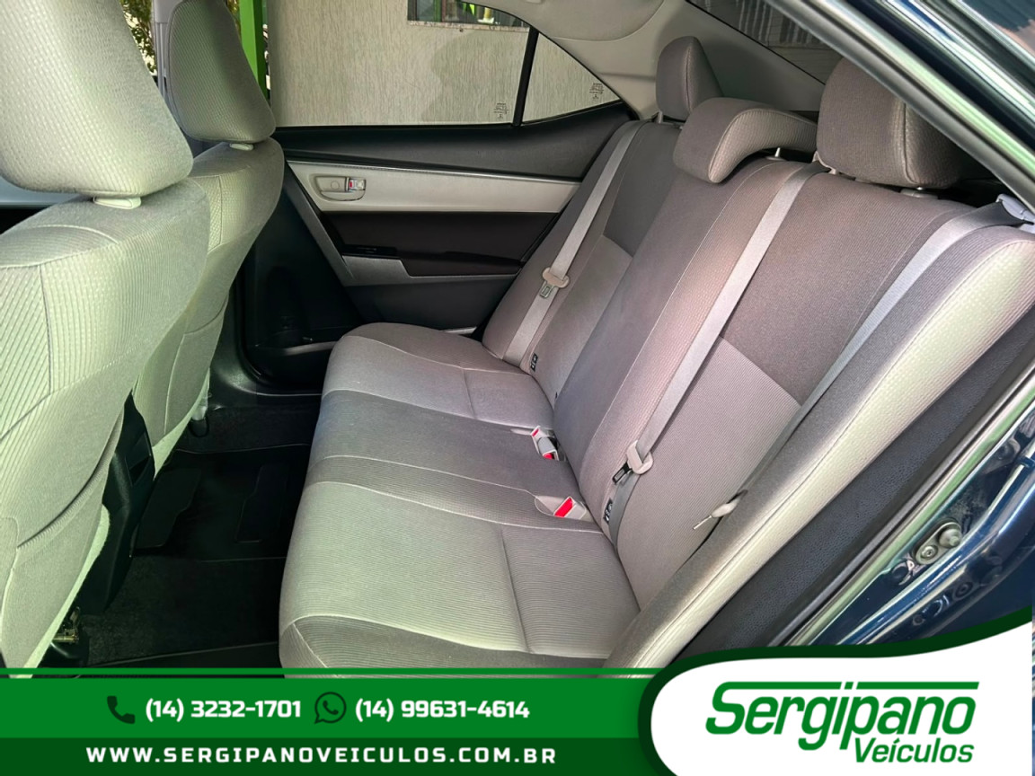 TOYOTA Corolla 1.8 16V 4P GLI FLEX AUTOMÁTICO