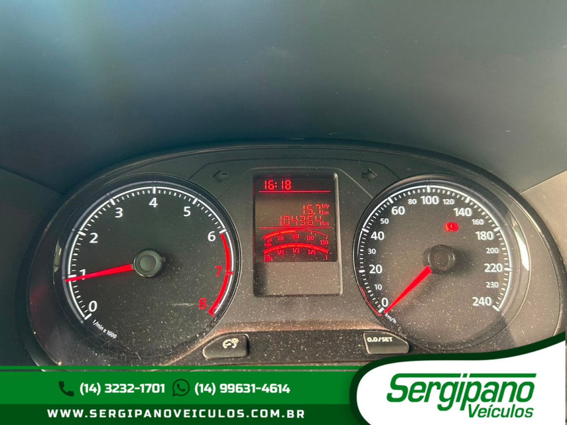 VOLKSWAGEN Saveiro 1.6 G7 CABINE SIMPLES ROBUST FLEX