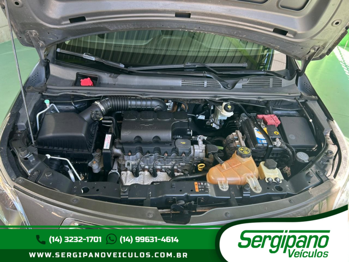 CHEVROLET Cobalt 1.8 4P FLEX LTZ AUTOMÁTICO