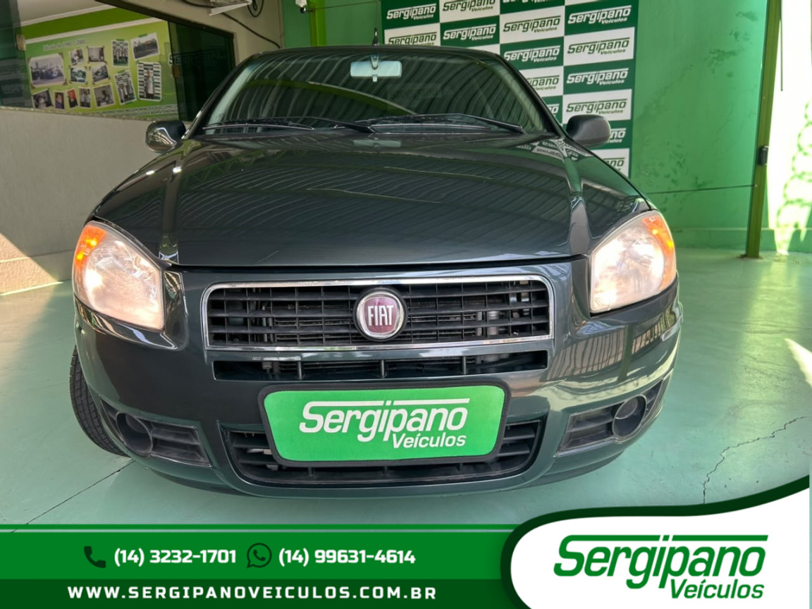 FIAT Siena 1.4 4P EL FLEX