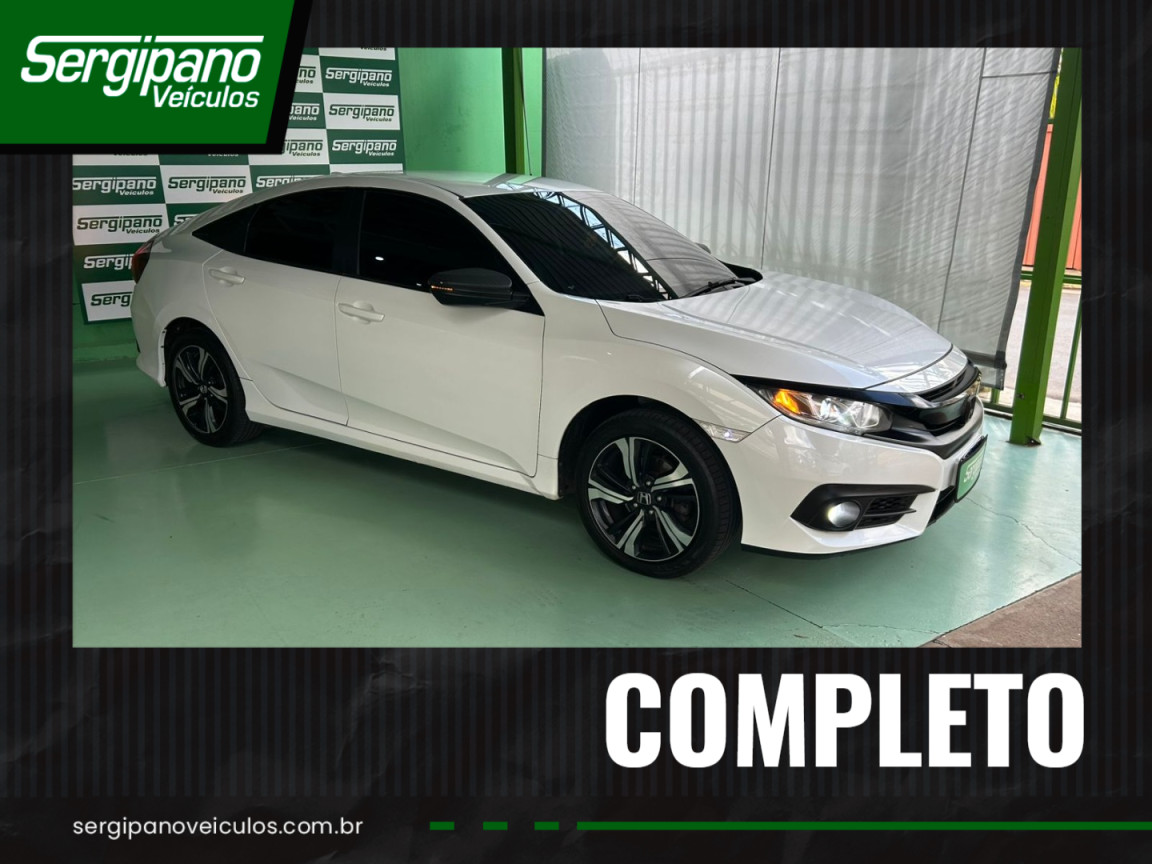 HONDA Civic 2.0 16V 4P EX FLEX  AUTOMÁTICO CVT