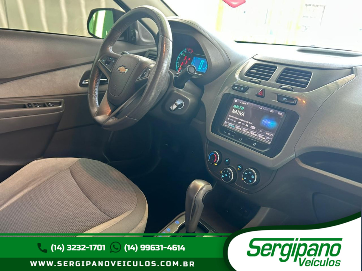 CHEVROLET Cobalt 1.8 4P FLEX LTZ AUTOMÁTICO
