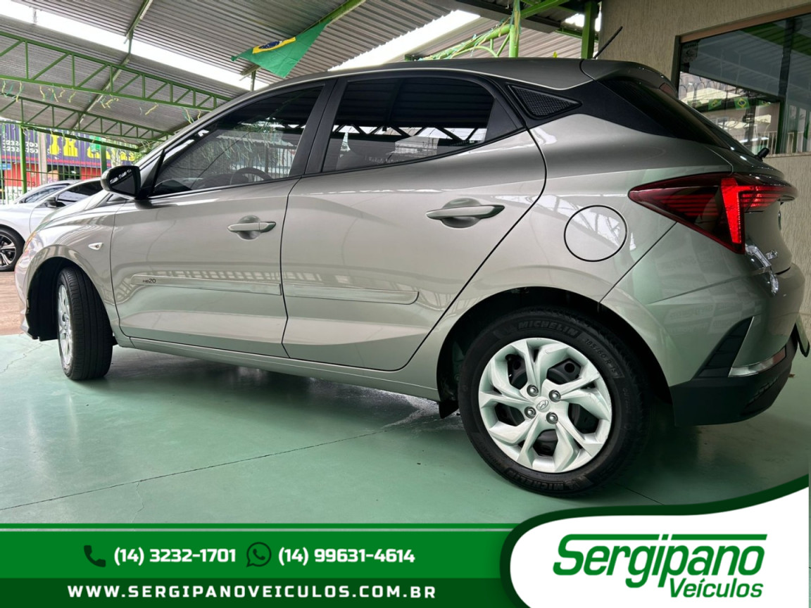 HYUNDAI HB 20 Hatch 1.0 12V 4P FLEX COMFORT
