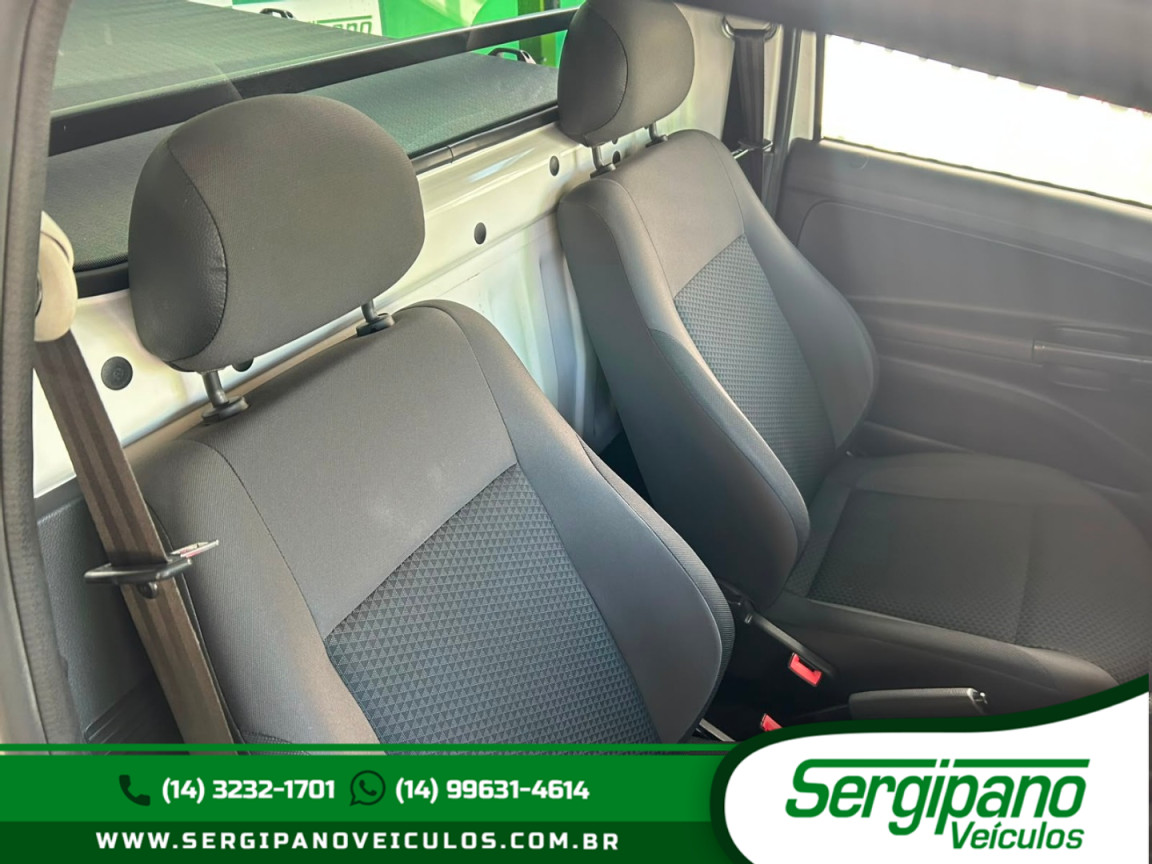 VOLKSWAGEN Saveiro 1.6 G7 CABINE SIMPLES ROBUST FLEX