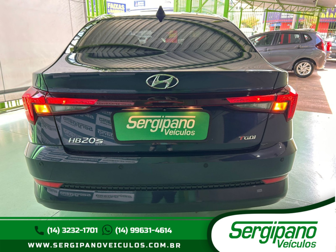 HYUNDAI HB 20 Sedan 1.0 12V 4P FLEX TGDI TURBO COMFORT AUTOMÁTICO