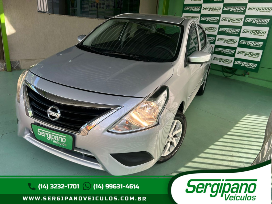 NISSAN Versa Sedan 1.0 4P FLEX S