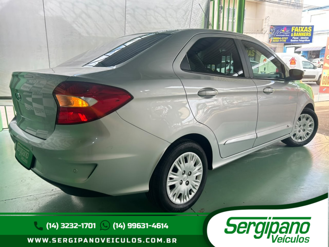 FORD Ka + Sedan 1.5 12V 4P FLEX TI-VCT SE PLUS AUTOMÁTICO