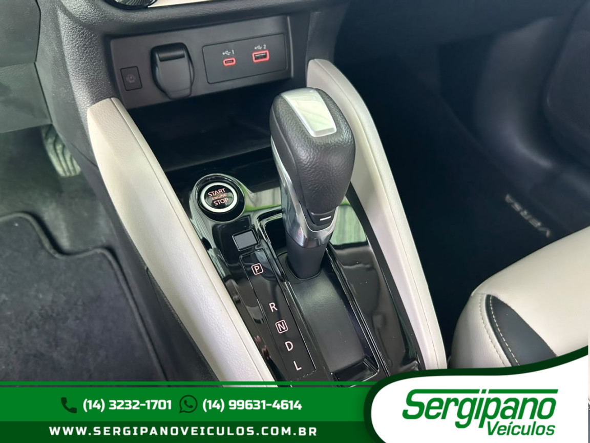 NISSAN Versa Sedan 1.6 16V 4P FLEX EXCLUSIVE XTRONIC AUTOMÁTICO CVT