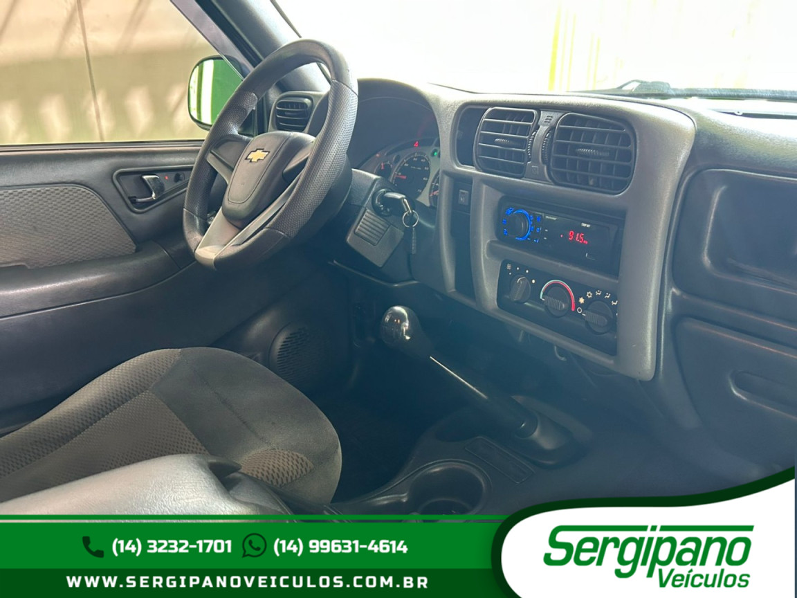 CHEVROLET S10 2.4 FLEX ADVANTAGE CABINE DUPLA