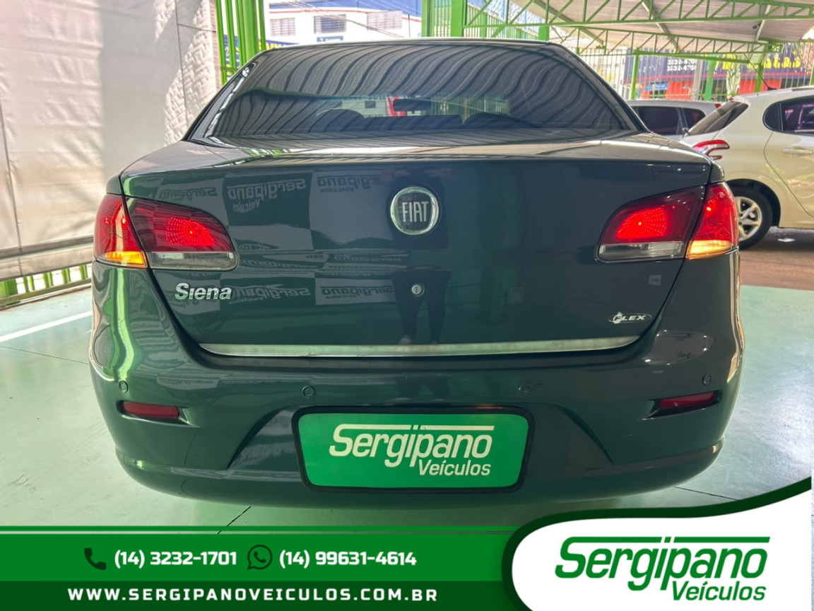 FIAT Siena 1.4 4P EL FLEX