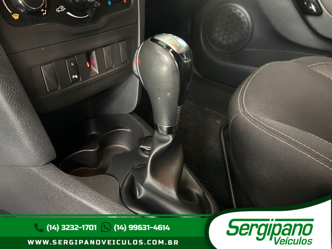 RENAULT Sandero 1.6 16V 4P FLEX SCE ZEN X-TRONIC AUTOMÁTICO CVT