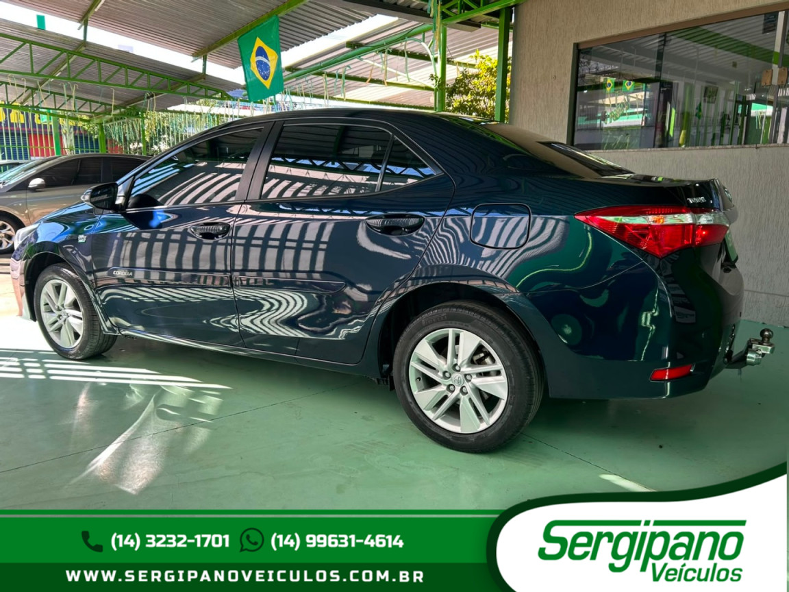 TOYOTA Corolla 1.8 16V 4P GLI FLEX AUTOMÁTICO
