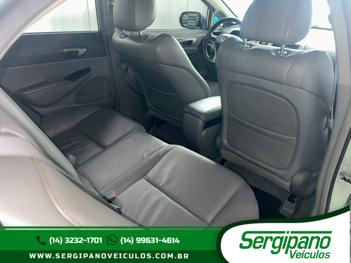 HONDA Civic 1.8 16V 4P FLEX LXL