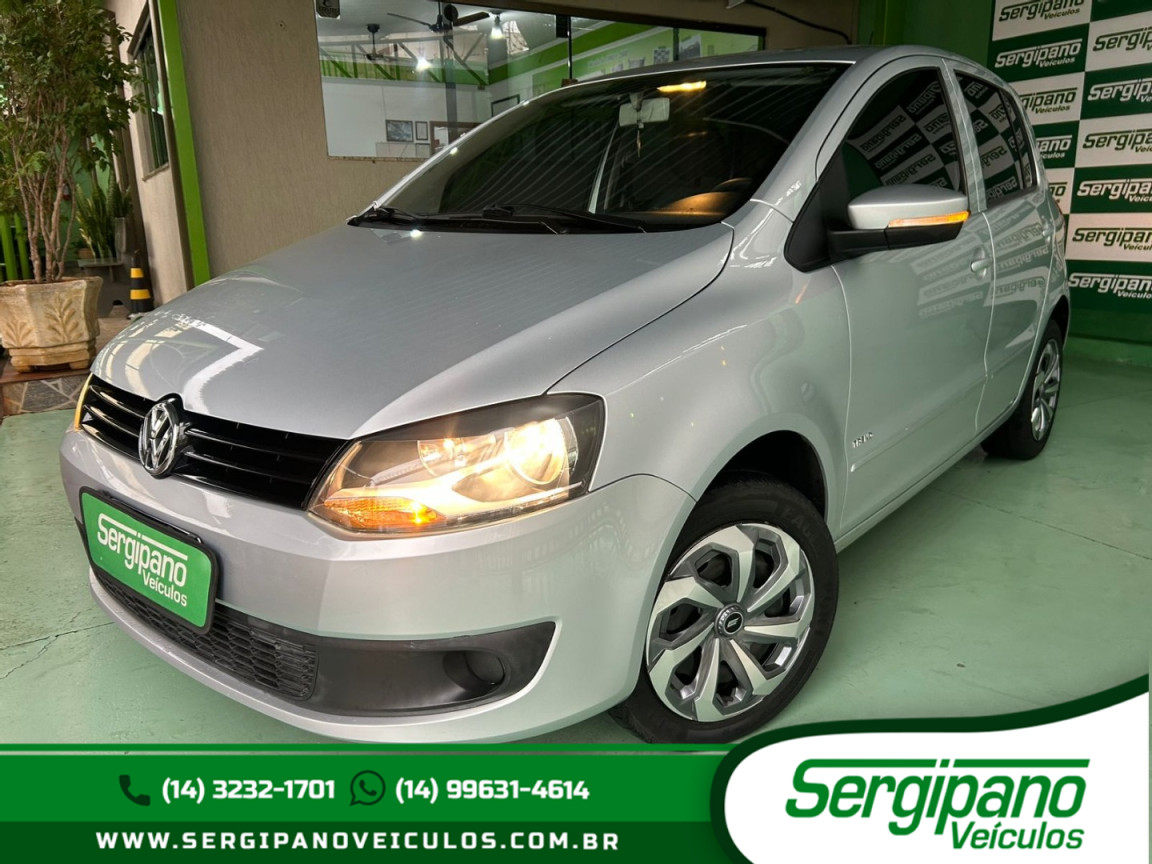 VOLKSWAGEN Fox 1.6 4P TREND FLEX