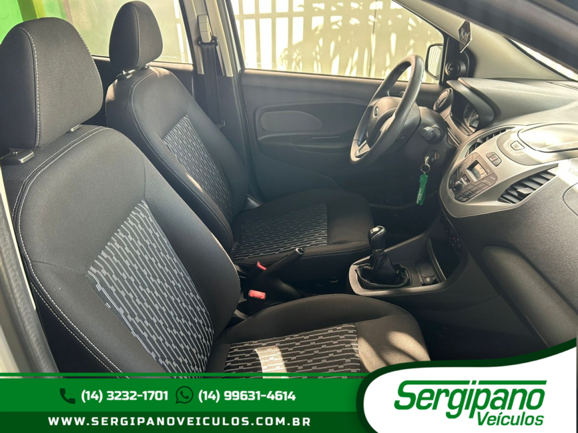 FORD Ka Hatch 1.0 12V 4P TI-VCT SE FLEX