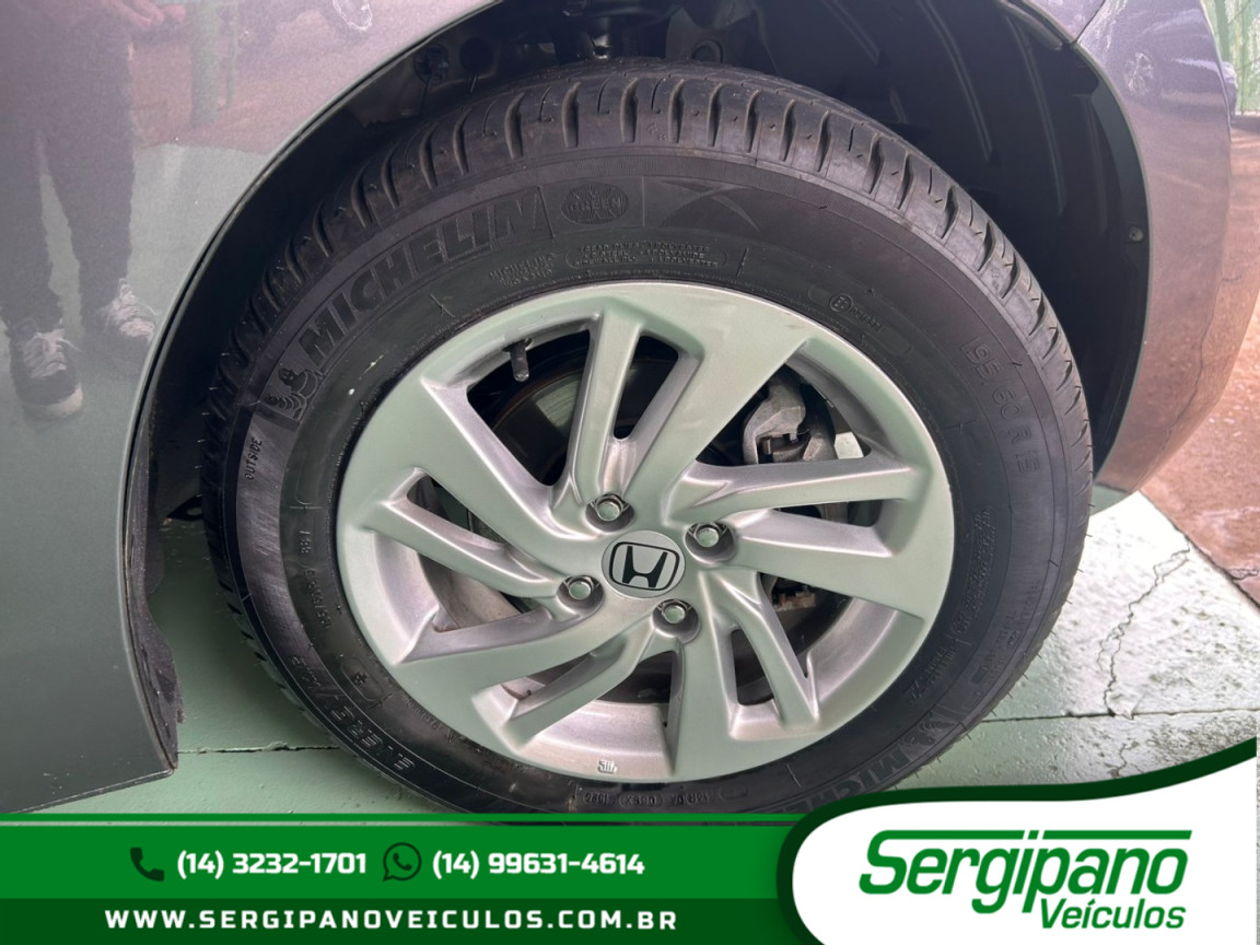 HONDA Fit 1.5 16V 4P LX FLEX AUTOMÁTICO